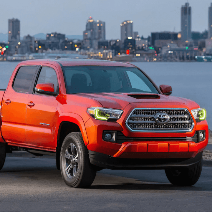 2016-2023 Toyota Tacoma Dynamic ColorSHIFT RGB+A Headlight DRL Kit