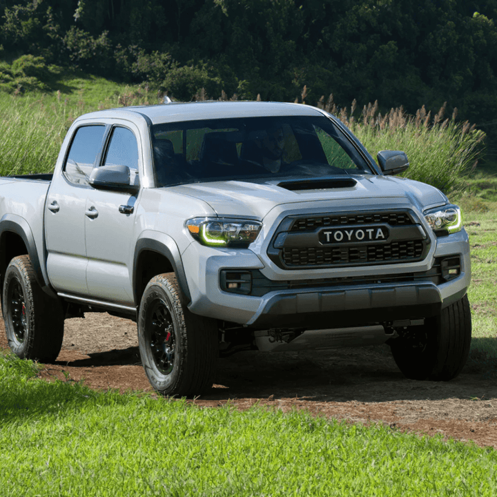2016-2023 Toyota Tacoma Dynamic ColorSHIFT RGB+A Headlight DRL Kit