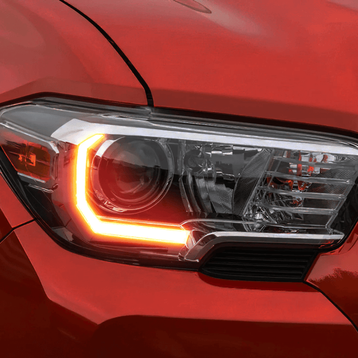 2016-2023 Toyota Tacoma Dynamic ColorSHIFT RGB+A Headlight DRL Kit