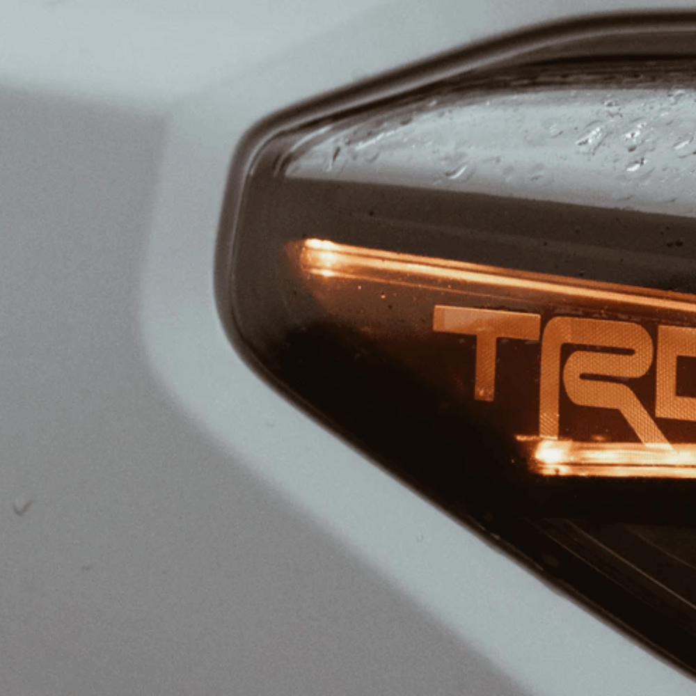2016-2023 Toyota Tacoma Headlight Amber Delete Tint Kit Decal