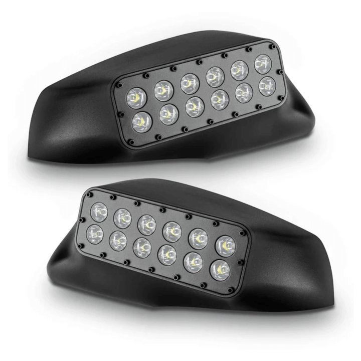 2016-2023 Toyota Tacoma LED Off-Road Side Mirror Ditch Lights