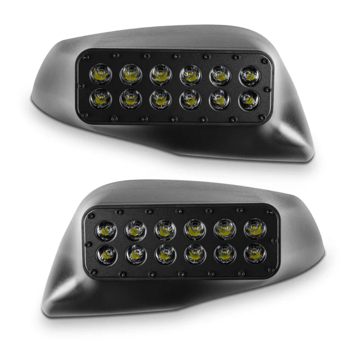 2016-2023 Toyota Tacoma LED Off-Road Side Mirror Ditch Lights