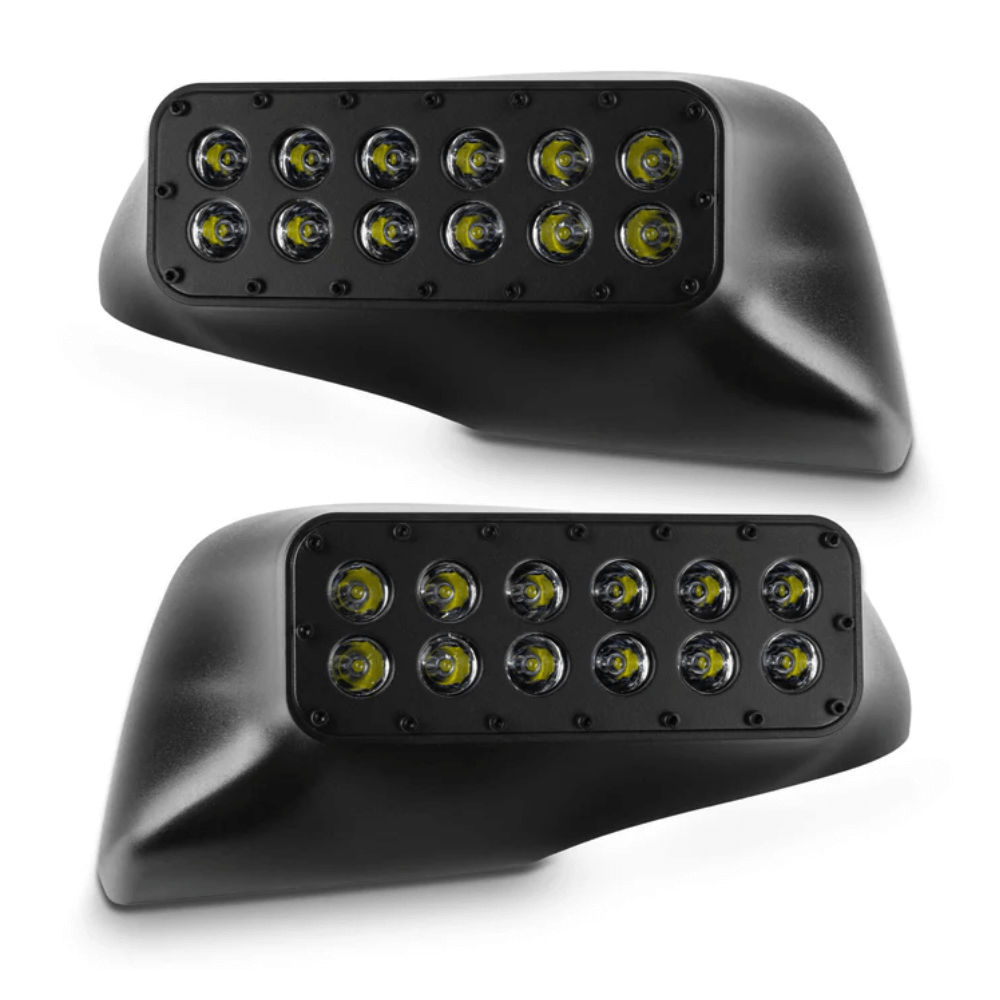 2016-2023 Toyota Tacoma LED Off-Road Side Mirror Ditch Lights