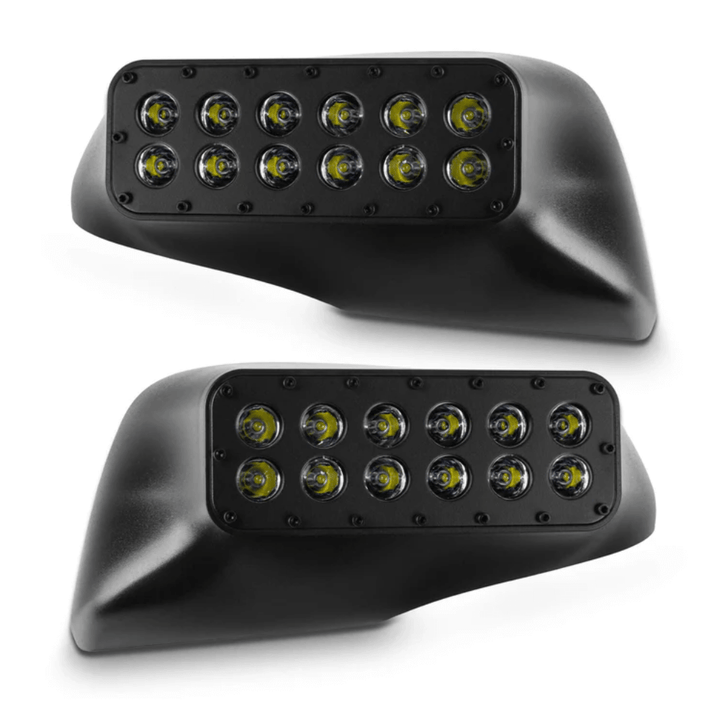 2016-2023 Toyota Tacoma LED Off-Road Side Mirror Ditch Lights