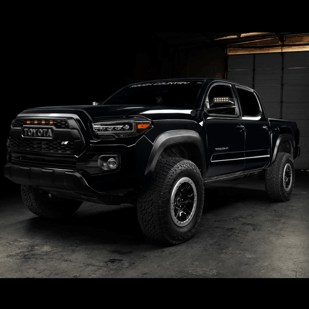 2016-2023 Toyota Tacoma LED Off-Road Side Mirror Ditch Lights