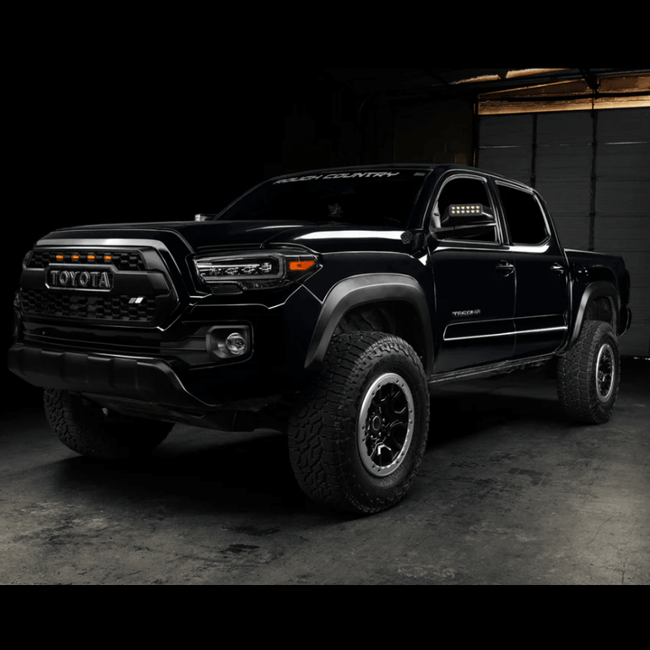 2016-2023 Toyota Tacoma LED Off-Road Side Mirror Ditch Lights
