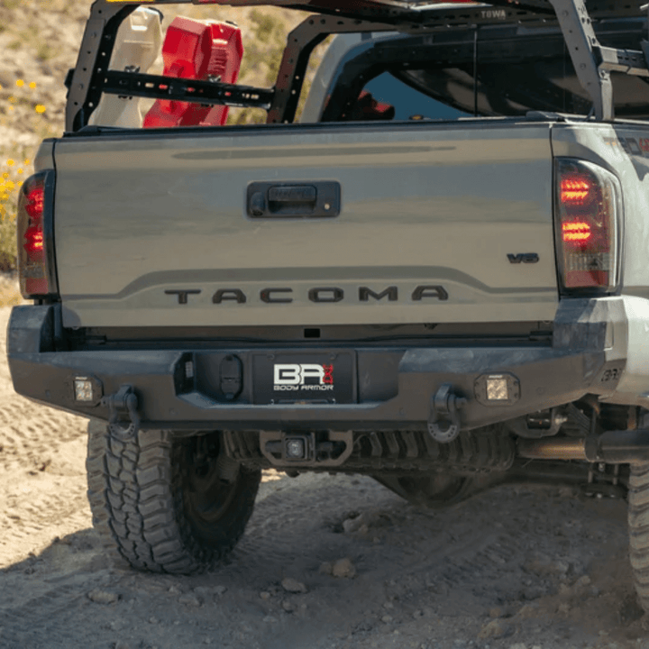 2016-2023 Toyota Tacoma PRO Series II Rear Bumper