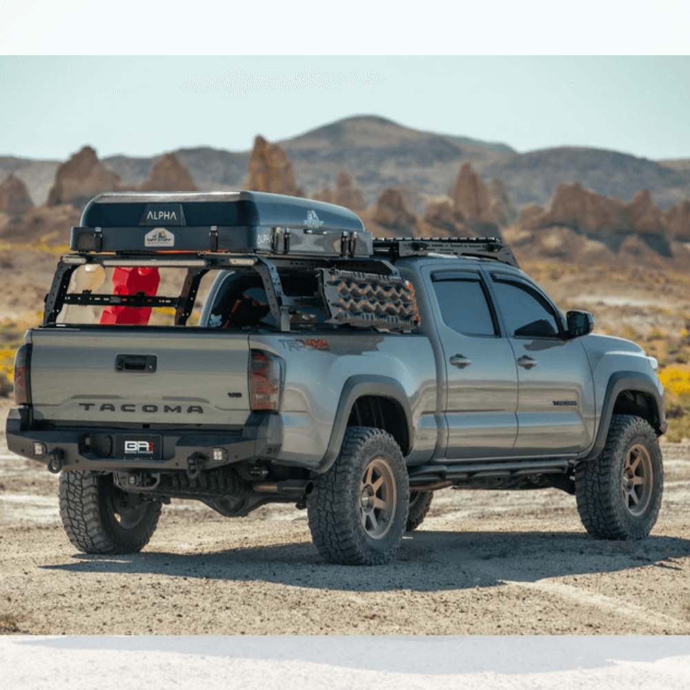 2016-2023 Toyota Tacoma PRO Series II Rear Bumper