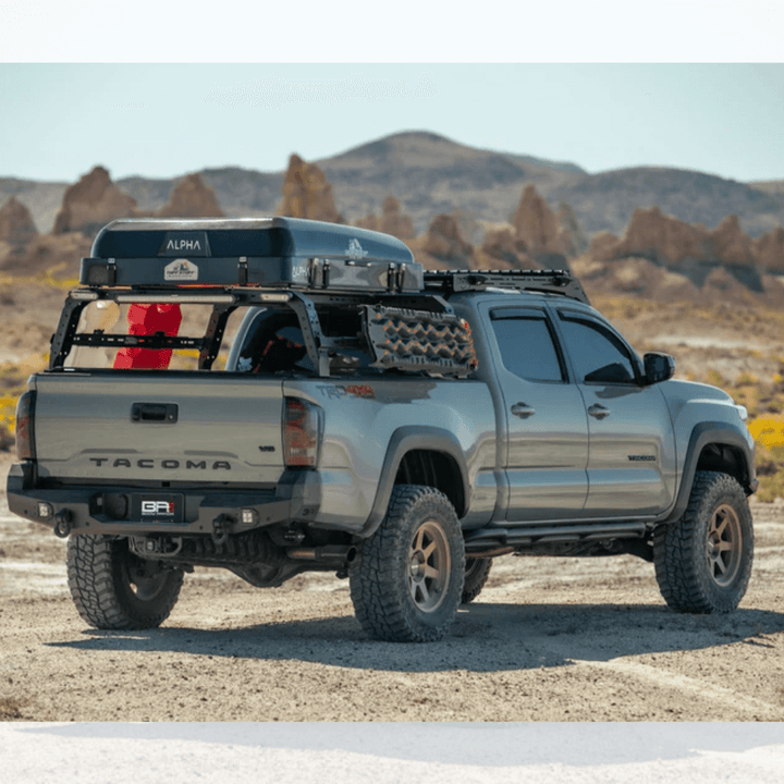 2016-2023 Toyota Tacoma PRO Series II Rear Bumper