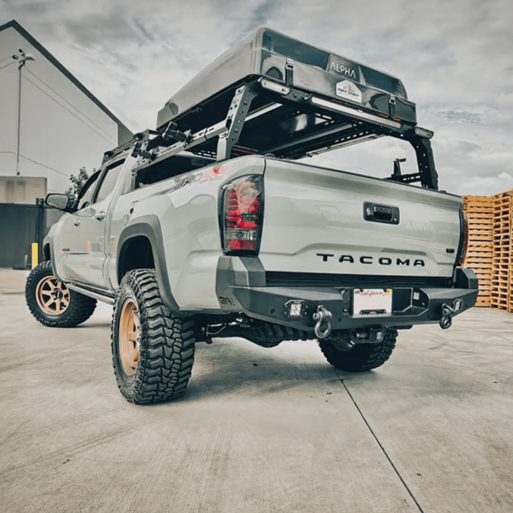2016-2023 Toyota Tacoma PRO Series II Rear Bumper