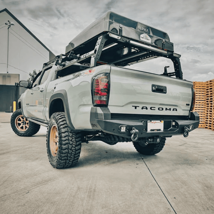 2016-2023 Toyota Tacoma PRO Series II Rear Bumper