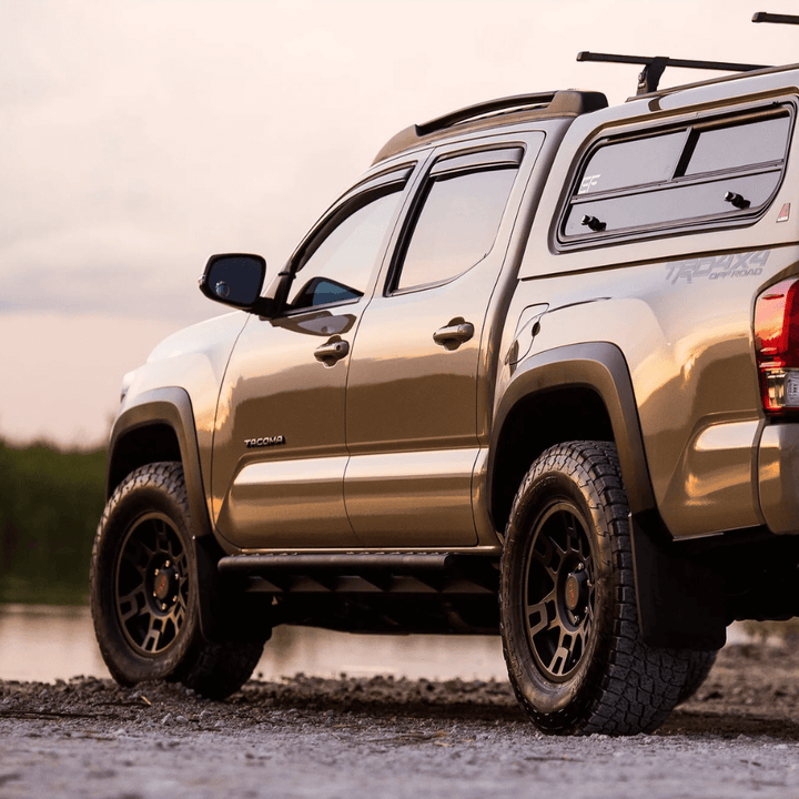 2016-2023 Toyota Tacoma Rock Sliders