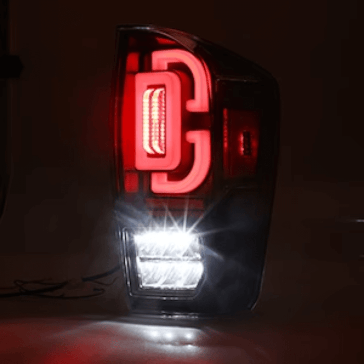 Sequential LED Tail Lights Fits 2016-2023 Toyota Tacoma