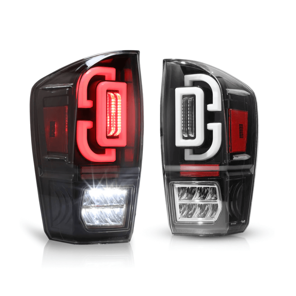 Sequential LED Tail Lights Fits 2016-2023 Toyota Tacoma