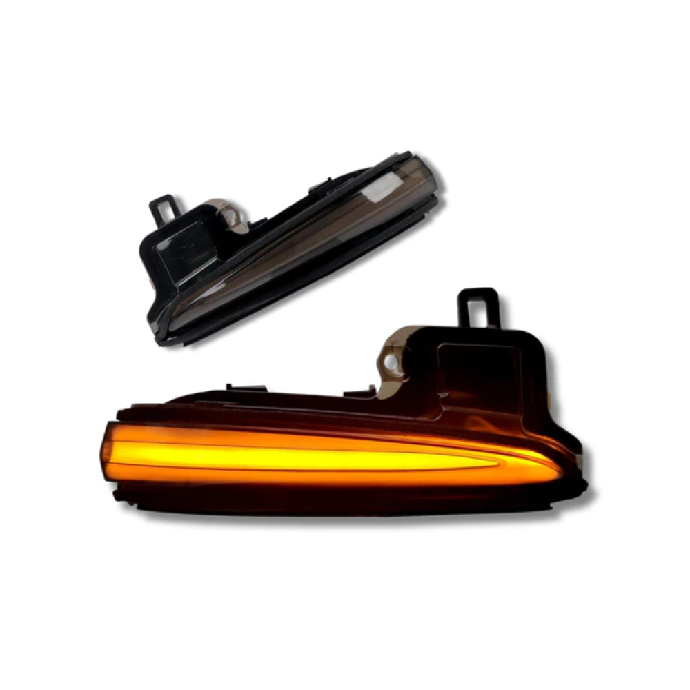 LED Dynamic Side Mirror Blinker Light For Toyota RAV4, Tacoma, Highlander - Sequential Turn Signal