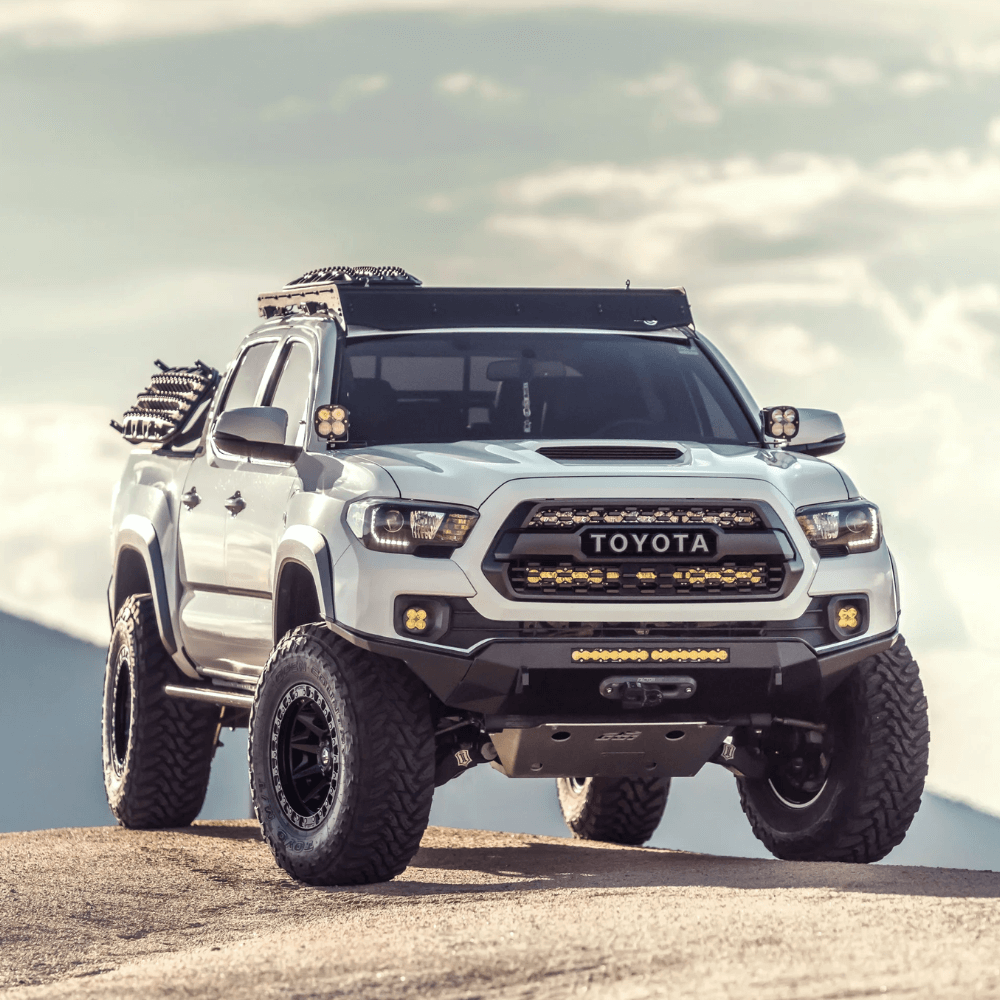2016-2023 Toyota Tacoma Slimline High Clearance Stage 2 Wings