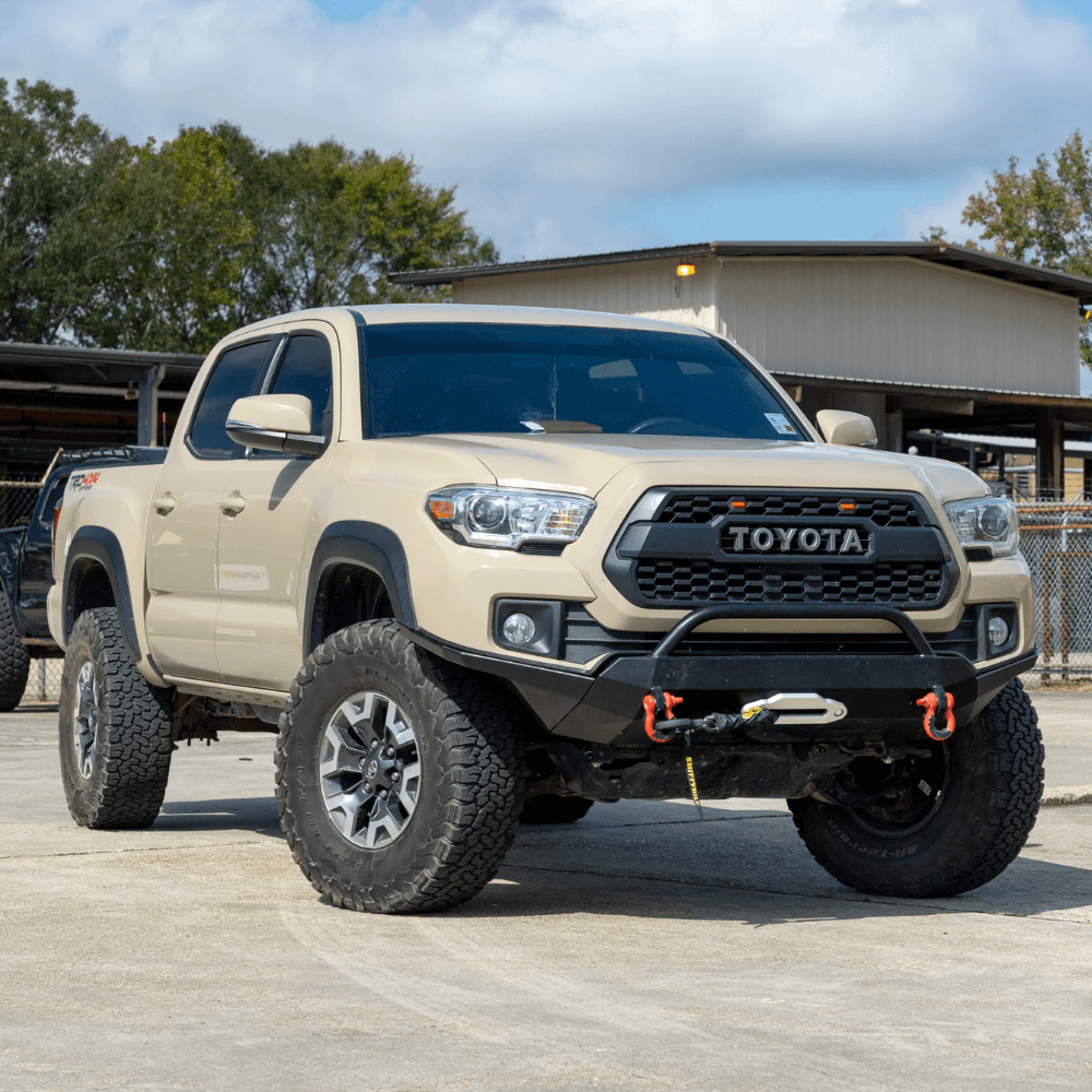 2016-2023 Toyota Tacoma Slimline High Clearance Stage 2 Wings