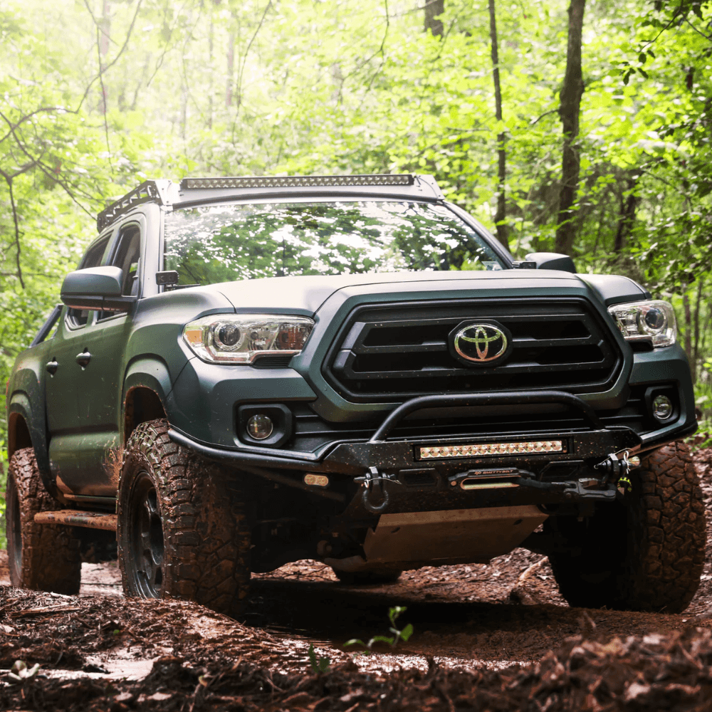 2016-2023 Toyota Tacoma Slimline Tube Front Bumper