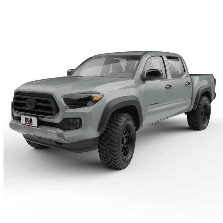 2016-2023 Toyota Tacoma Summit Fender Flares | Matte Black