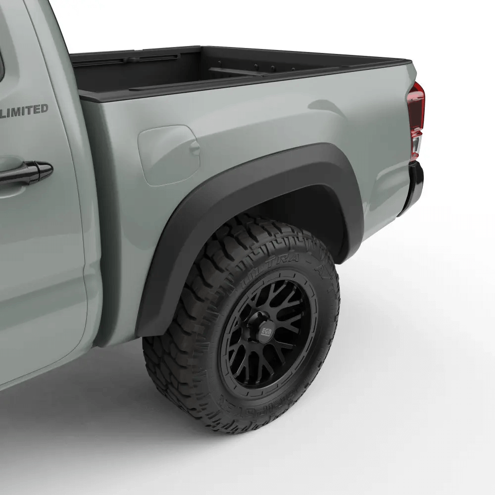 2016-2023 Toyota Tacoma Summit Fender Flares | Matte Black
