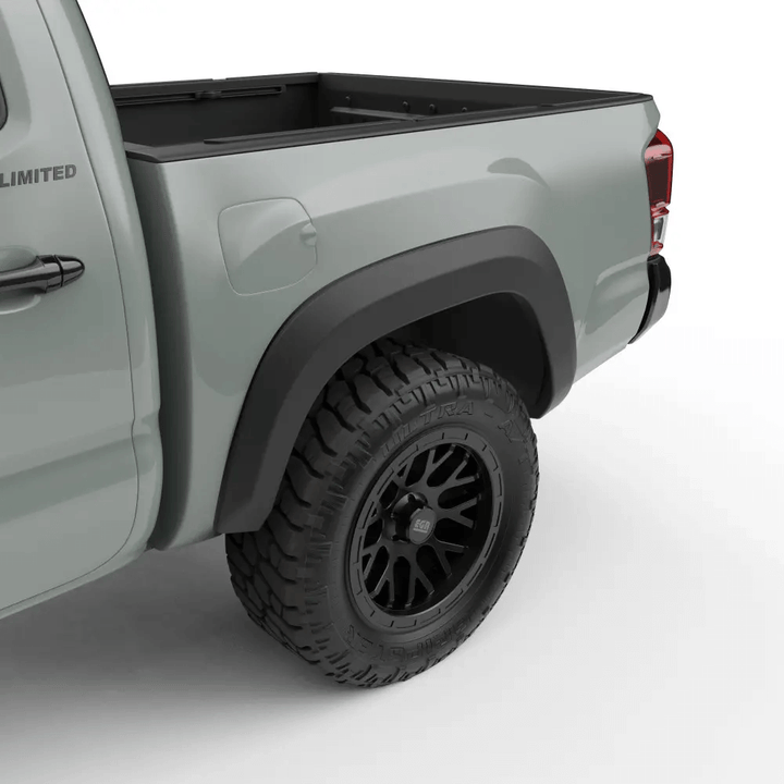 2016-2023 Toyota Tacoma Summit Fender Flares | Matte Black