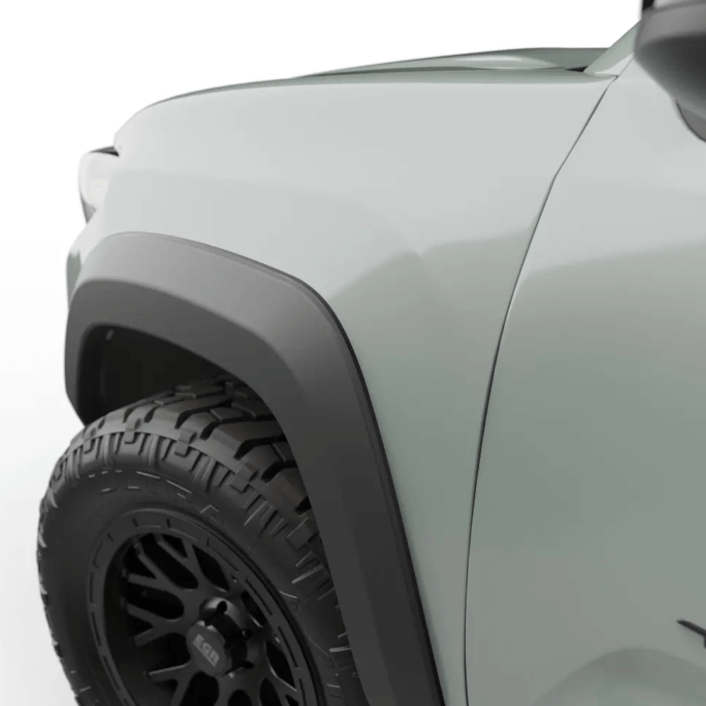 2016-2023 Toyota Tacoma Summit Fender Flares | Matte Black