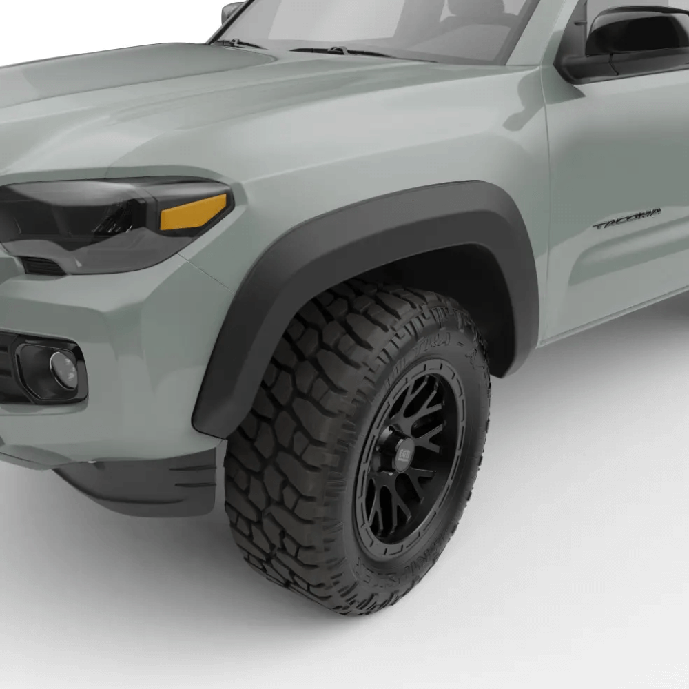 2016-2023 Toyota Tacoma Summit Fender Flares | Matte Black