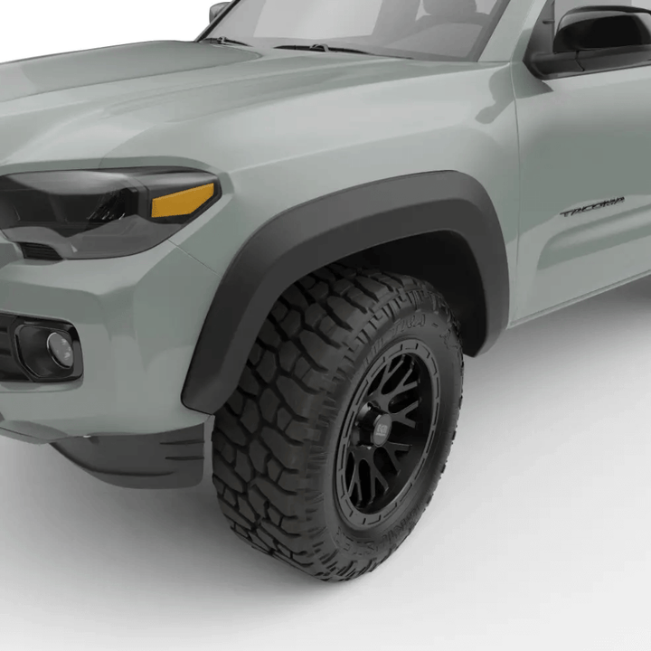 2016-2023 Toyota Tacoma Summit Fender Flares | Matte Black