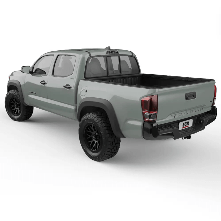 2016-2023 Toyota Tacoma Summit Fender Flares | Matte Black