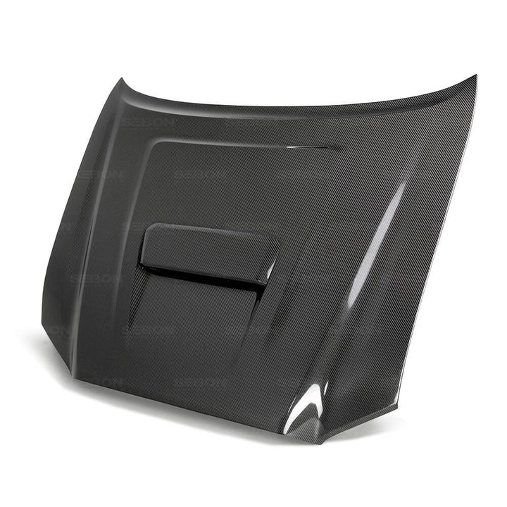 2016-2023 Toyota Tacoma TR-Style Carbon Fiber Hood