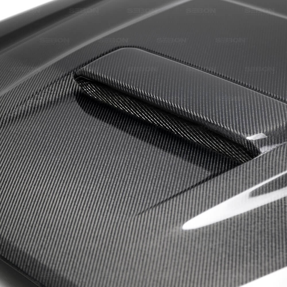 2016-2023 Toyota Tacoma TR-Style Carbon Fiber Hood