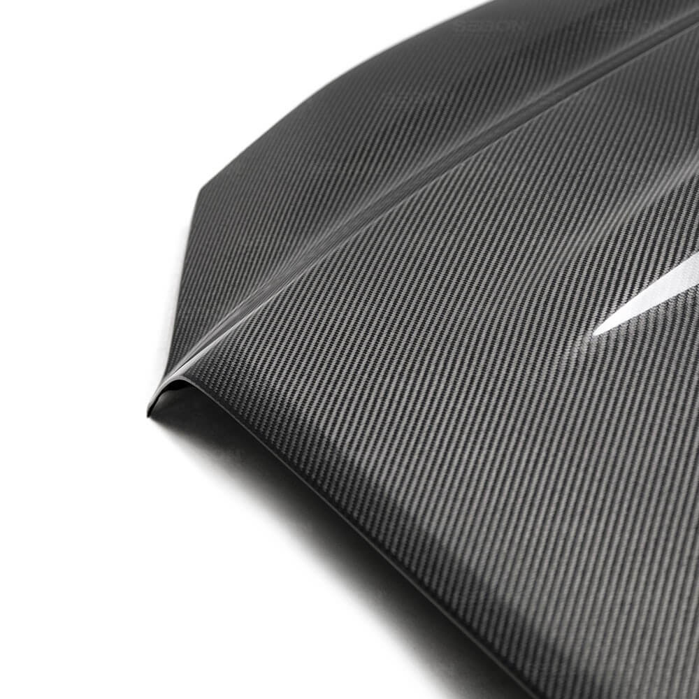 2016-2023 Toyota Tacoma TR-Style Carbon Fiber Hood