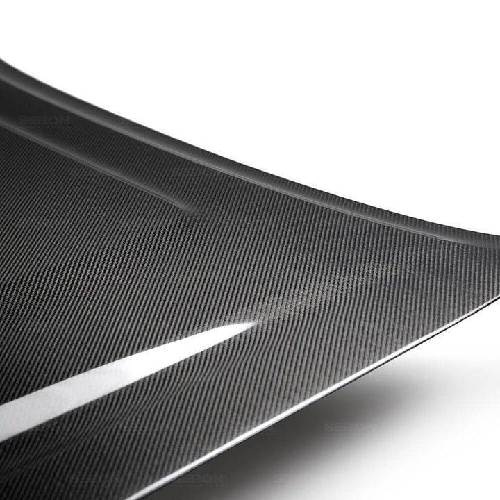 2016-2023 Toyota Tacoma TR-Style Carbon Fiber Hood
