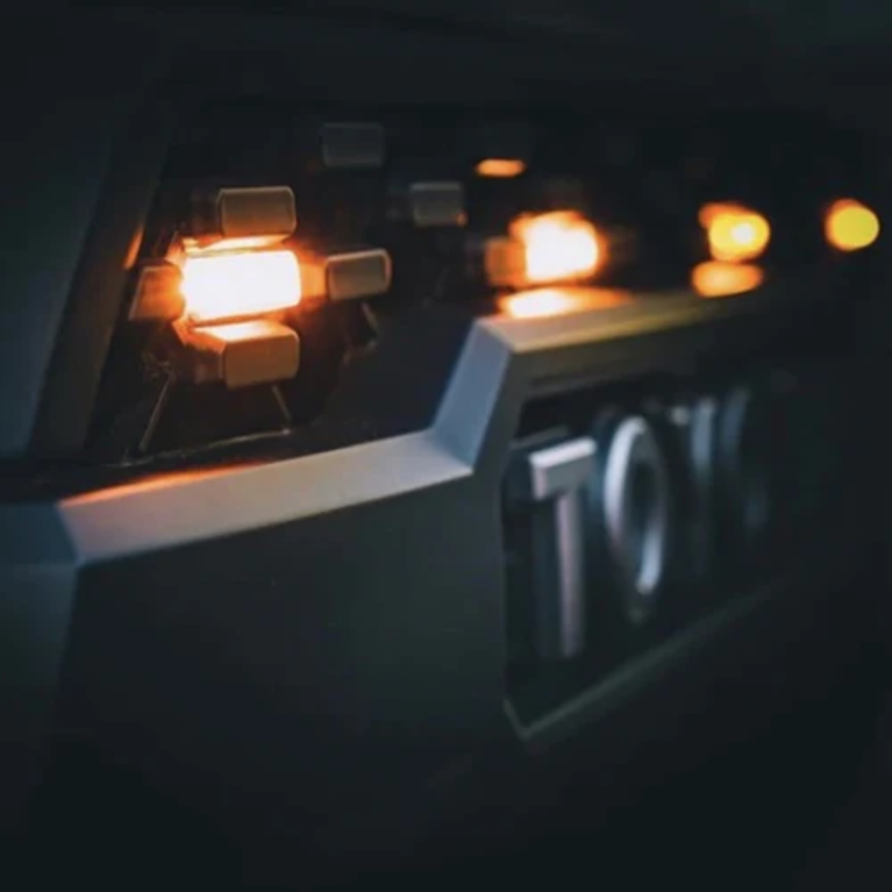 2016-2023 Toyota Tacoma TRD Pro Grille Raptor Lights