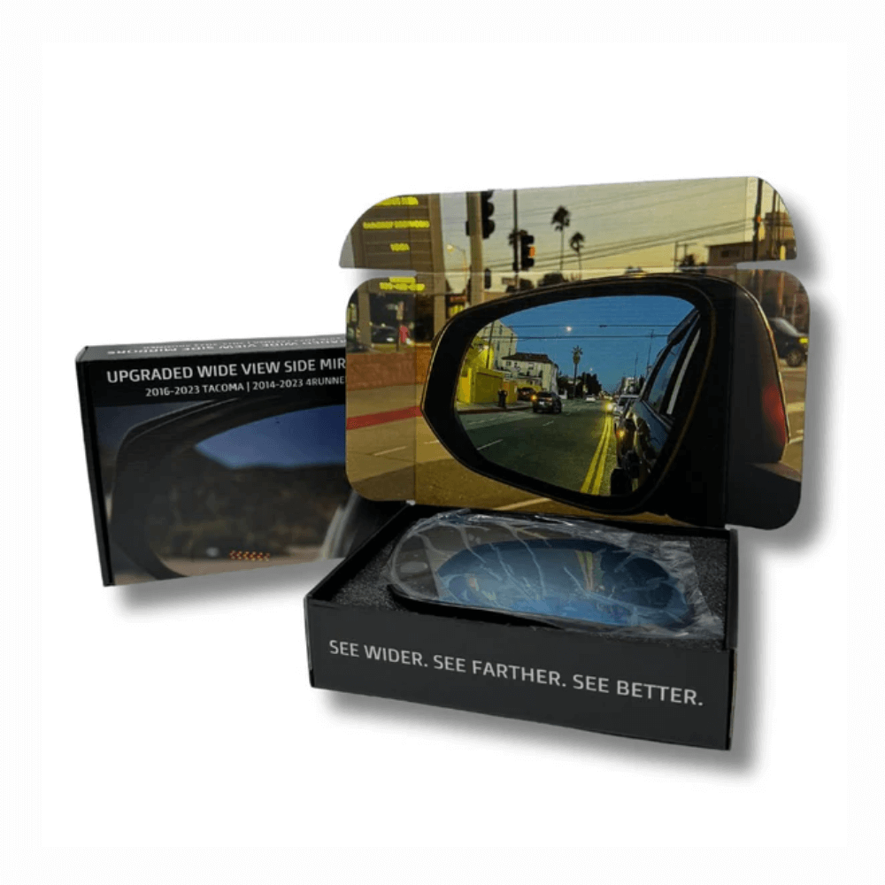 2016-2023 Toyota Tacoma Upgraded Wide View Side Mirrors