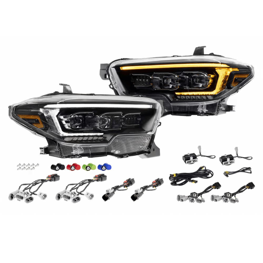 2016-2023 Toyota Tacoma XB Evo LED Headlights