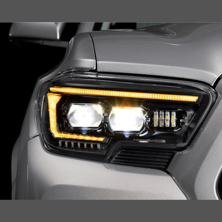 2016-2023 Toyota Tacoma XB Evo LED Headlights