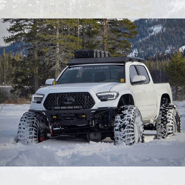 2016-2023 Toyota Tacoma XB Evo LED Headlights