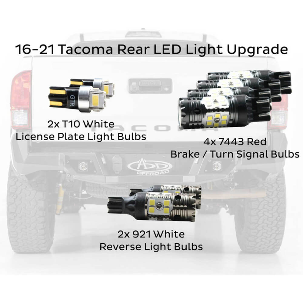 2016-2023 Toyota Tacoma XB LED Headlights