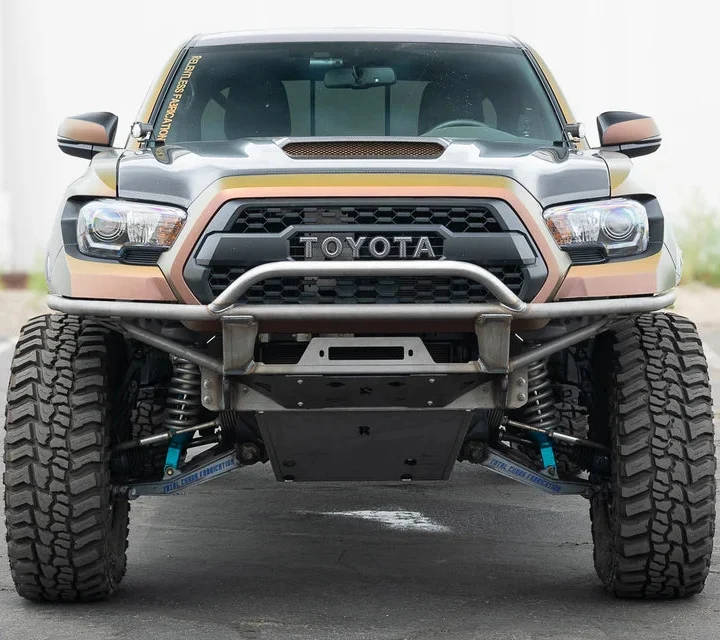 Black Diamond CMD Bumper Package fits 2016-2023 Toyota Tacoma