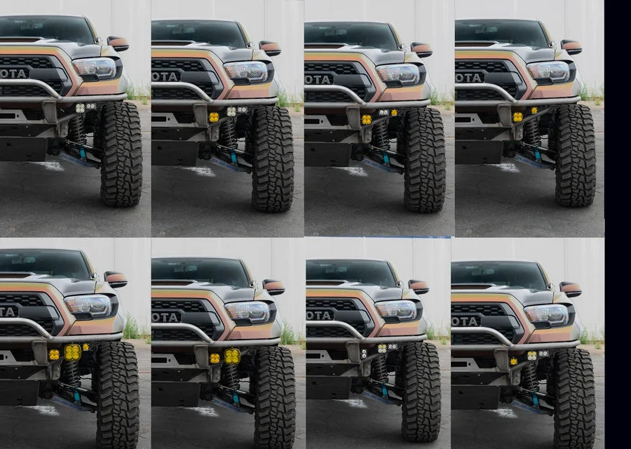 Black Diamond CMD Bumper Package fits 2016-2023 Toyota Tacoma