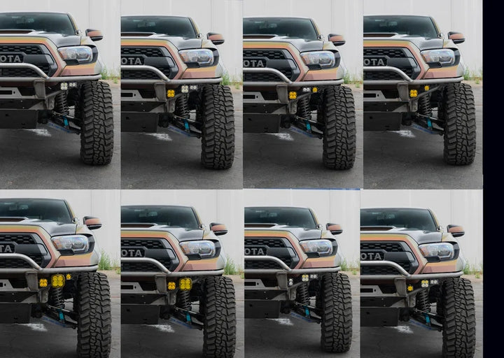 Black Diamond CMD Bumper Package fits 2016-2023 Toyota Tacoma