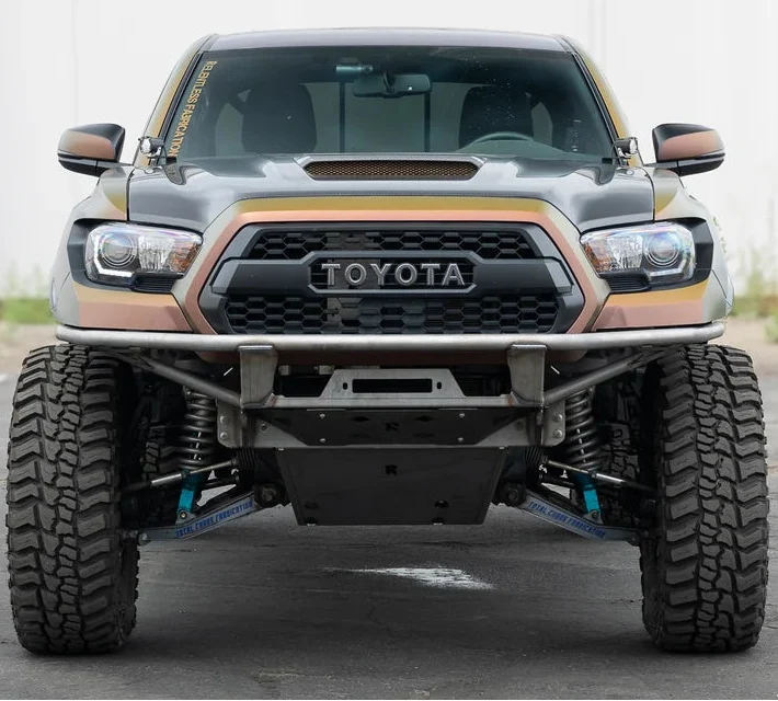 Black Diamond CMD Bumper Package fits 2016-2023 Toyota Tacoma