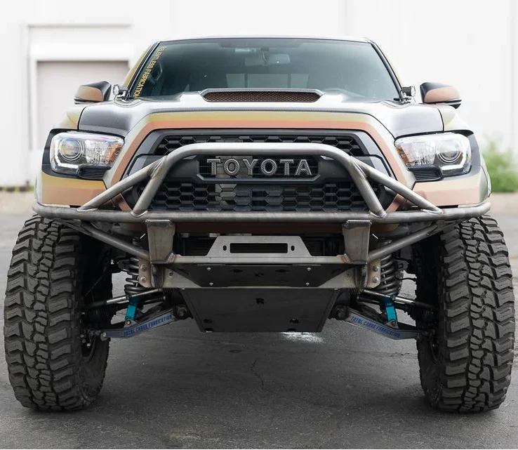 Black Diamond CMD Bumper Package fits 2016-2023 Toyota Tacoma