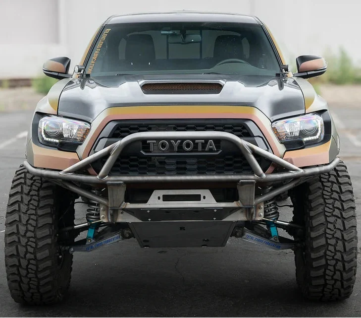 Black Diamond CMD Bumper Package fits 2016-2023 Toyota Tacoma