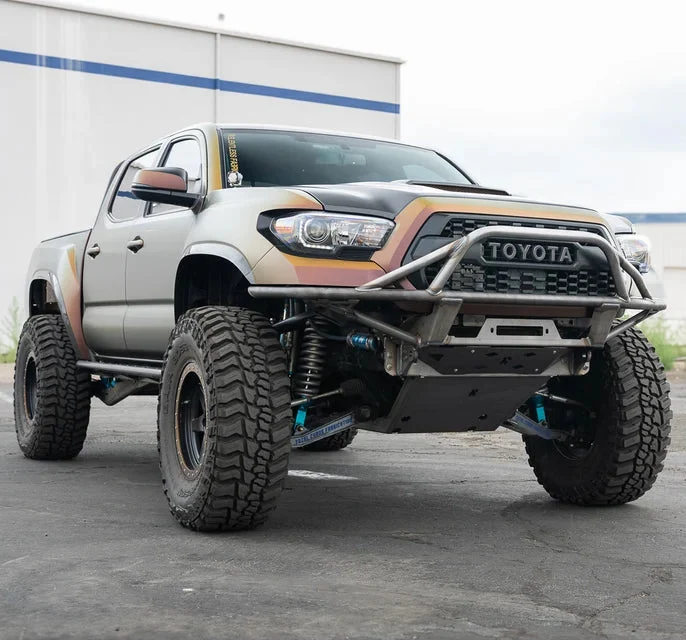 Black Diamond CMD Bumper Package fits 2016-2023 Toyota Tacoma