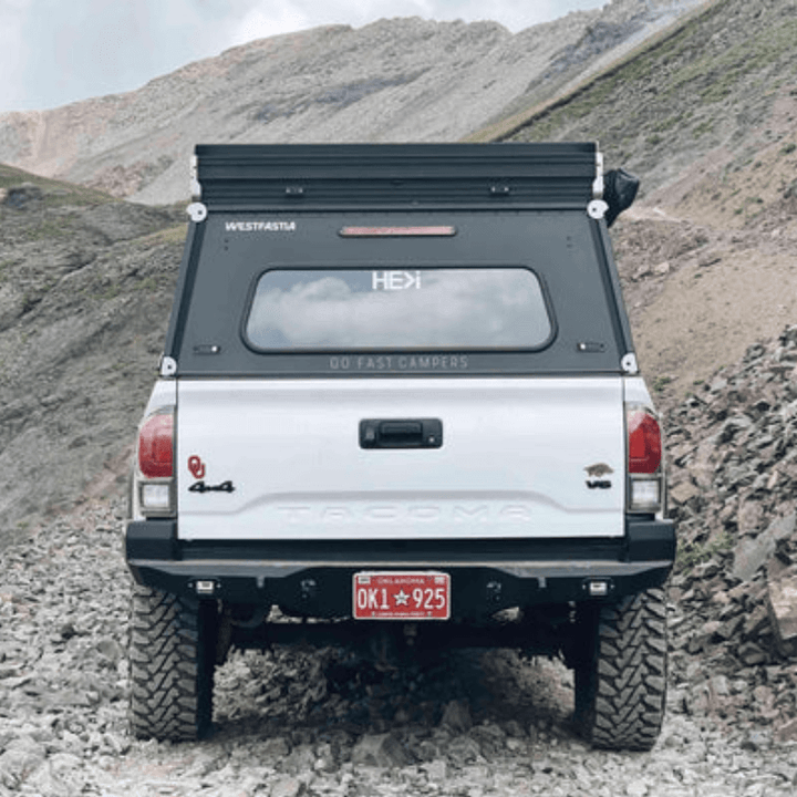 2016+ Toyota Tacoma Hi-Lite High Clearance Rear Bumper