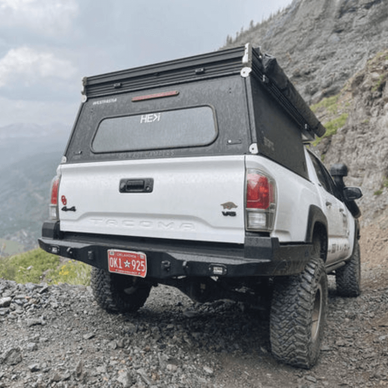 2016+ Toyota Tacoma Hi-Lite High Clearance Rear Bumper