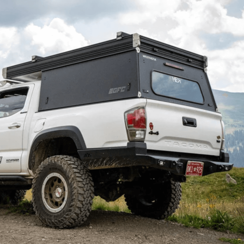 2016+ Toyota Tacoma Hi-Lite High Clearance Rear Bumper