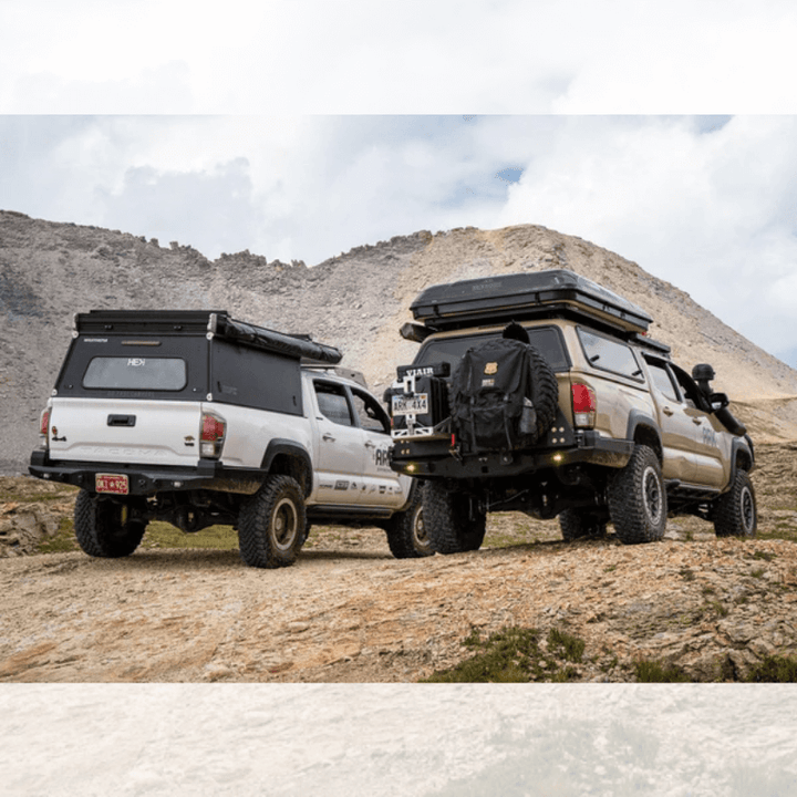 2016+ Toyota Tacoma Hi-Lite High Clearance Rear Bumper